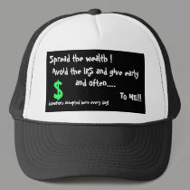 Spread the Wealth Hat