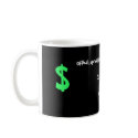 Spread the Wealth Mug by TeleComCal Spread the Wealth Mug