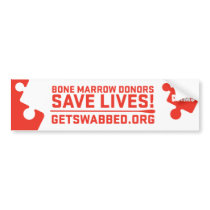 Spread the Word Bumper Sticker