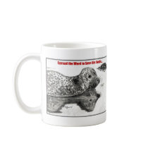Spread the Word to Save the Seals mugs by Hoffard Spread the Word to Save the Seals mugs
