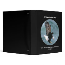 spread-your-wings vinyl binder