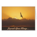 Spread Your Wings Card by LilMel Spread Your Wings Card