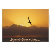 Spread Your Wings Card