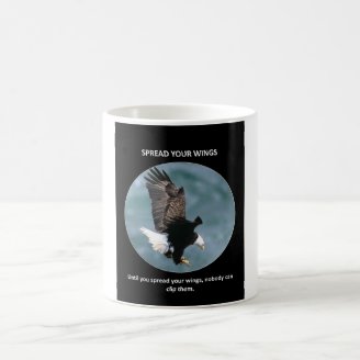 spread-your-wings coffee mug