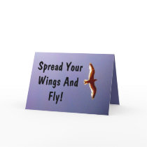 Spread Your Wings Greeting Card