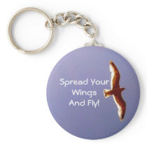 Spread Your Wings Key Chain