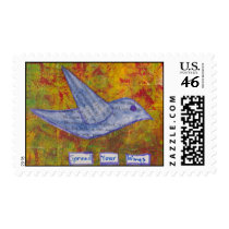 Spread Your Wings Postage stamps