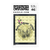 Spread Your Wings postage by Milica011 Spread Your Wings postage