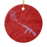 SPREADING PEACE - ornaments