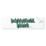Spreading the Gospel Bumper Sticker