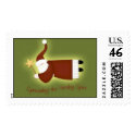 Spreading the Holiday Spirit postage