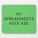 Spreadsheets Mousepad by jduncan29 Spreadsheets Mousepad