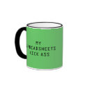 Spreadsheets Mug