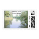 Sprecha River Tuzla, Bosnia, Eck S... - Customized postage by Eck_Spahich Sprecha River Tuzla, Bosnia, Eck S... - Customized postage
