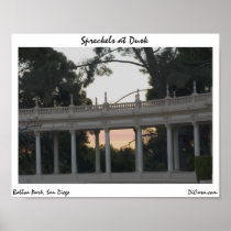 Spreckels at Dusk Poster