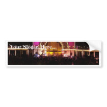 Spreckels At New Years bumper stickers by lifesphere Spreckels At New Years bumper stickers