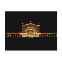 Spreckels Organ Pavilion Post Card