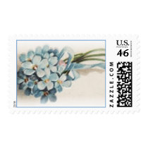 Sprig of Forget-Me-Nots - Postage postage by dchaddad Sprig of Forget-Me-Nots - Postage postage
