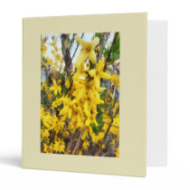 Sprig of Forsythia binders