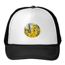 Sprig of Forsythia hats