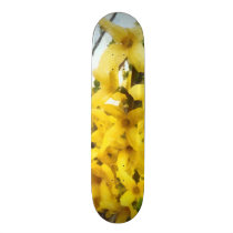 Sprig of Forsythia skateboards