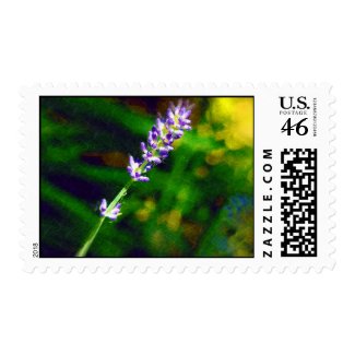 Sprig of Lavender Stamp