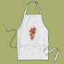 Sprig of Pink Flowers Apron Sprig of Pink Flowers Apron