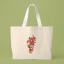 Sprig of Pink Flowers Bag Sprig of Pink Flowers Bag