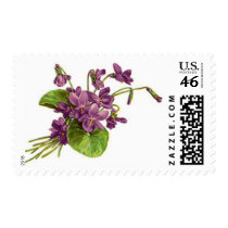Sprig of Violets - Postage