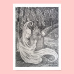 Sprightly Ghost Poster posters