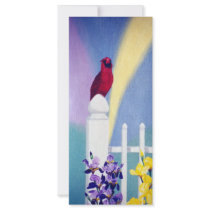 Sprilng Cardinal Rack Card rack cards