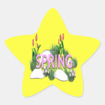 Spring 11 stickers