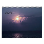 Spring 2011 Calendar - Skies and Clouds