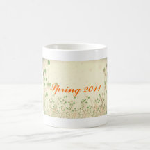 Spring 2011 coffee mug