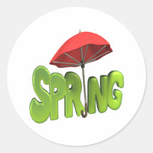 Spring 4 sticker