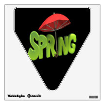 Spring 4 wall graphics