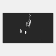 Spring 6 rectangle sticker