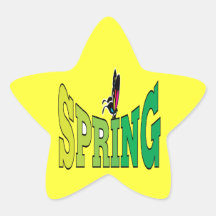 Spring 7 sticker
