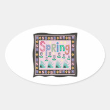 Spring 9 sticker