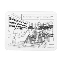 Spring A Joint Cartoon Premium Flexi Magnet