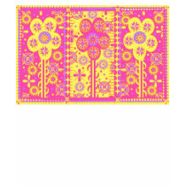 Spring Abstract Art Organic T-Shirt