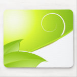Spring Abstract Mouse Pads