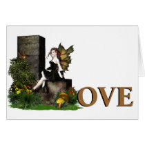 Spring Aiko Fairy Cards by MoonArtandDesigns Spring Aiko Fairy Cards