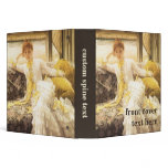 Spring (aka Seaside) by James Tissot 3 Ring Binder