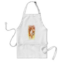Spring - Alphonse Mucha Art Nouveau Aprons