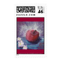 Spring Apple postage by dlmtleArt Spring Apple postage