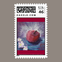 Spring Apple postage