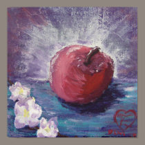 Spring Apple posters by dlmtleArt Spring Apple posters