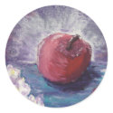 spring apple stickers by dlmtleArt spring apple stickers