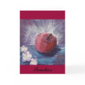 spring apple, Teacher cards